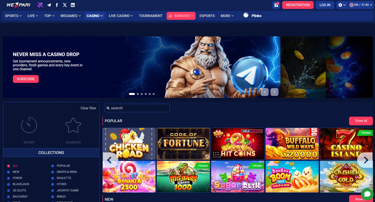 WEPARI casino